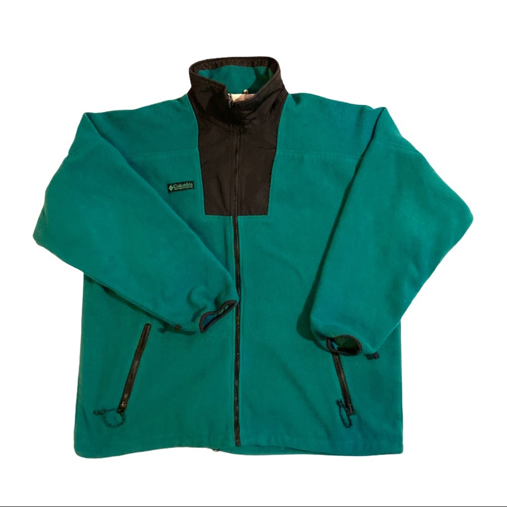 Vintage Columbia Fleece Jacket - Mens
